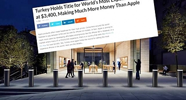 Türkiye'deki Apple fiyatları dünya gündemine oturdu