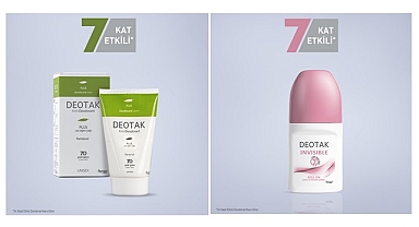 Deotak ile Serinletici Bahar Esintisi!