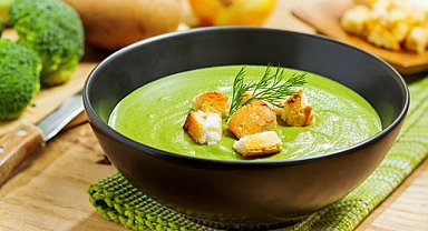 Brokoli Çorbası