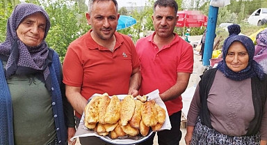 Doğal tandır geleneği hala yaşatılıyor