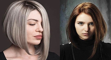 Kadınlarda bu yılın saç kesimi model ve trendleri