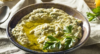 Patlıcan mezesi tarifi