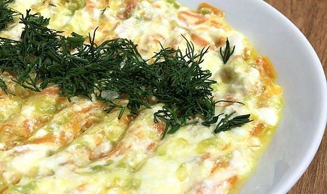 Kabaklı, Havuçlu Meze Tarifi