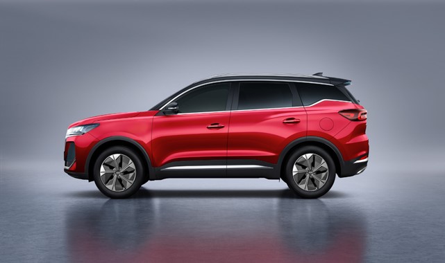 Chery TIGGO 7 Pro Max Türkiye'de!