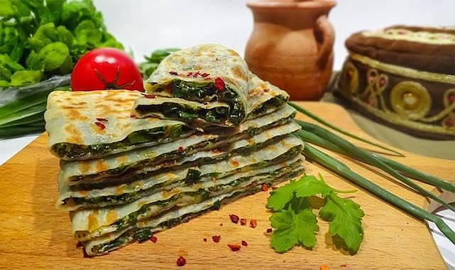 Ispanaklı Gözleme Tarifi