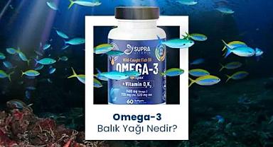 Omega 3 Ne İşe Yarar?