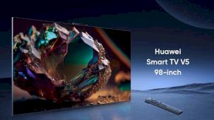 Huawei'den şimdiye kadarki en büyük akıllı televizyon: Smart TV V5 98 inç