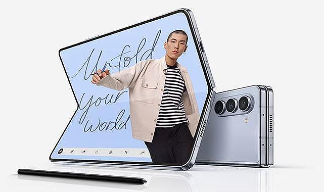 Galaxy Z Fold 5 için beklenen güncelleme geldi!