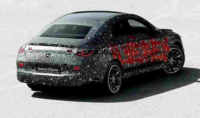 2025 Mercedes-Benz CLA kamuflajıyla görücüye çıktı!