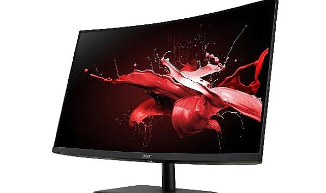 Acer'den oyun severler için yüksek performanslı yeni monitör: ED270 X