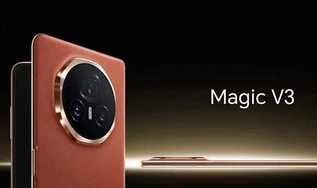HONOR Magic V3, TIME dergisinin 'The Best Inventions of 2024' listesinde yer aldı