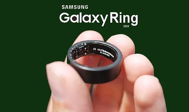 Samsung'un Akıllı Yüzüğü Galaxy Ring Tanıtıldı