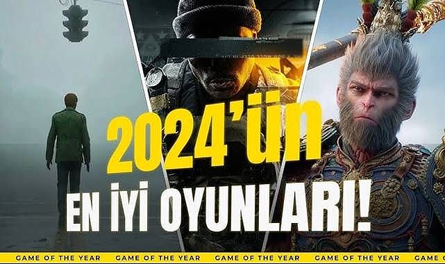 İşte 2024'ün En İyi Oyunları