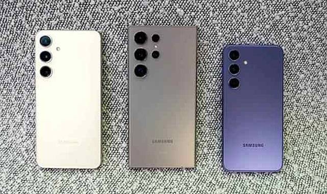 Samsung'un üç model telefonuna daha güncelleme müjdesi
