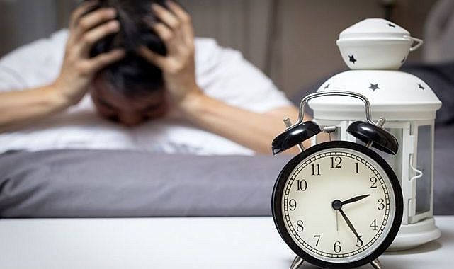 Düzensiz uyku yüksek tansiyona yol açabiliyor