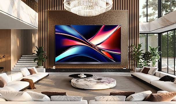 Hisense ilk microLED televizyonunu tanıttı
