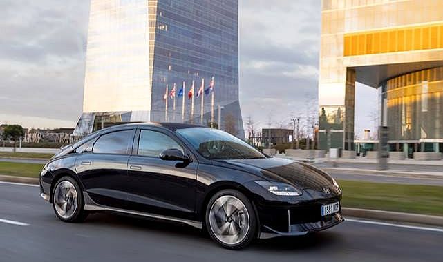 Hyundai IONIQ 6'ya P3 Şarj Endeksi 'Premium' kategorisinde birincilik geldi