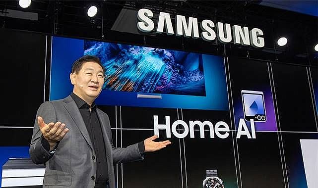 Samsung CES 2025'le birlikte 'Herkes için yapay zekâ' vizyonunu genişletiyor