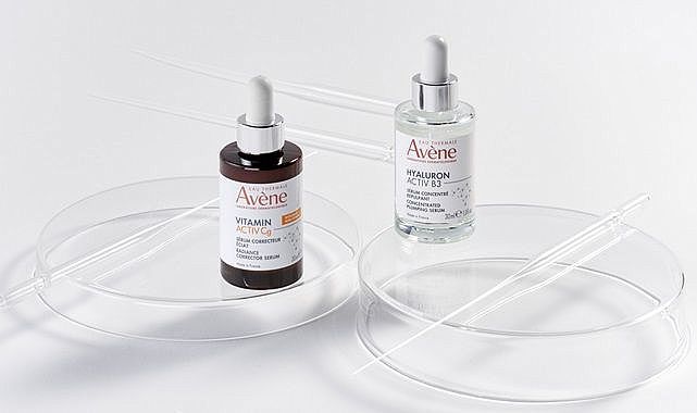 AVÈNE'den 6 farklı cilt için 6 farklı serum