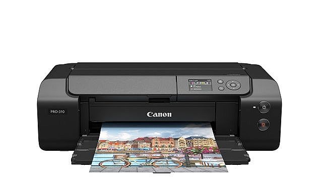 Canon'dan Yeni imagePROGRAF PRO-310 püskürtmeli yazıcı