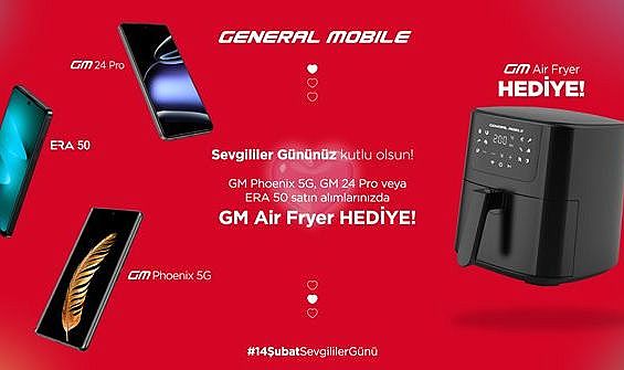 General Mobile’dan Sevgililer Günü’nde Çifte Hediye