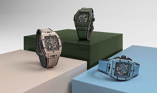 Hublot, 12. yılını üç canlı tonla tekrar yorumluyor!