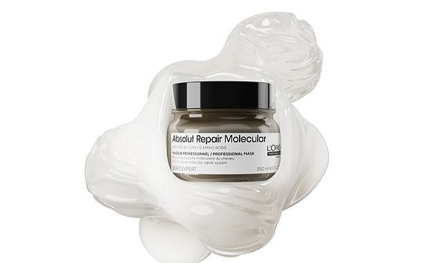 L'Oréal'den Professionnel Absolut Repair Molecular Konsantre Maske