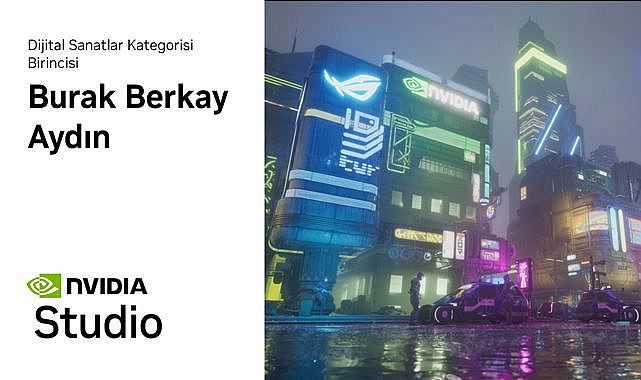 Türkiye'nin Yaratıcı Yetenekleri, NVIDIA Studio Nights Etkinliğinde Belirlendi