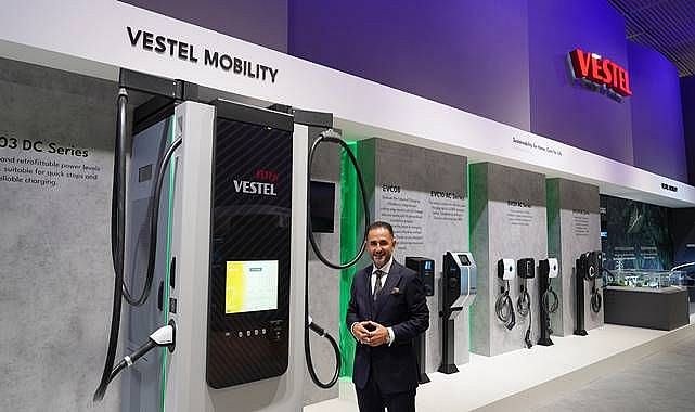 Vestel'den Avrupa Mobilite Pazarında Ayak Sesleri
