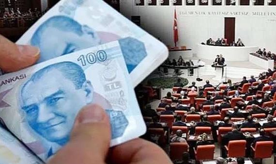 4 bin lira emekli ikramiyesi TBMM'de yasalaştı