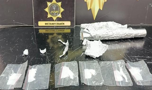 Adıyaman’da uyuşturucuya 1 tutuklama