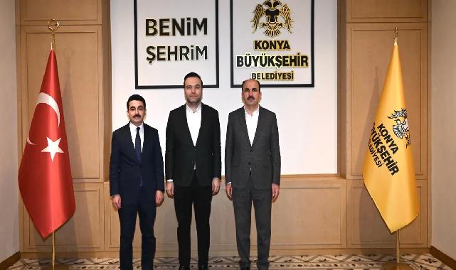 AK Parti Gençlik Kolları'ndan Başkan Altay’a ziyaret
