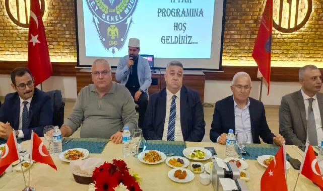 Antalya Kumluca Emniyeti’nden anlamlı iftar