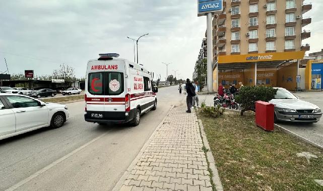 Antalya Kumluca'da trafik kazası: 2 yaralı