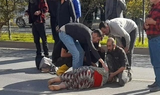 Antalya'da çevre yolunda trafik kazası: 1 Yaralı