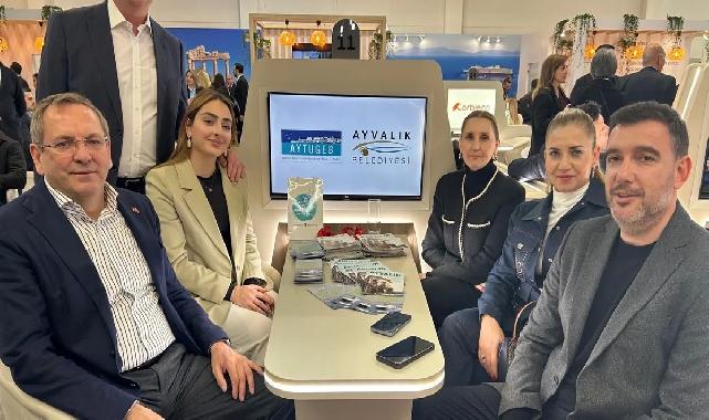 Ayvalık Belediyesi ITB Berlin Turizm Fuarında