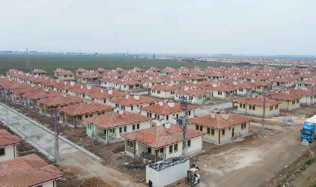 Bakan Kurum paylaştı... Türkiye'nin ilk kırsal uydu kenti!