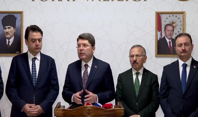 Bakan Tunç: Sokak çağrısı doğru yol değil. Haddini bilsin!