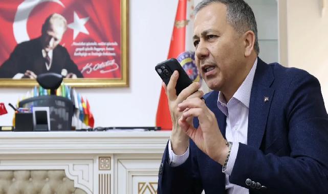 Bakan Yerlikaya'nın bayram telsiz mesajı