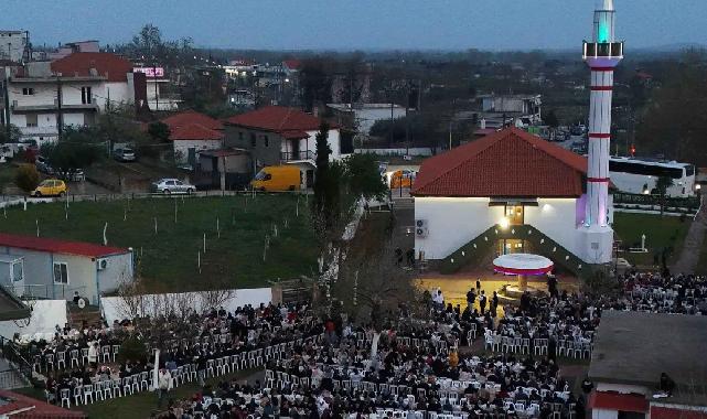 Balkanlar’da son iftar Batı Trakya’da yapıldı
