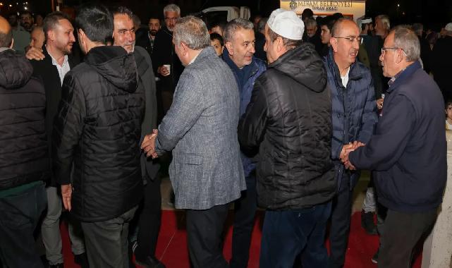 Başkan Kavuş: Bu buluşmalar, Ramazan’a bekeret katıyor