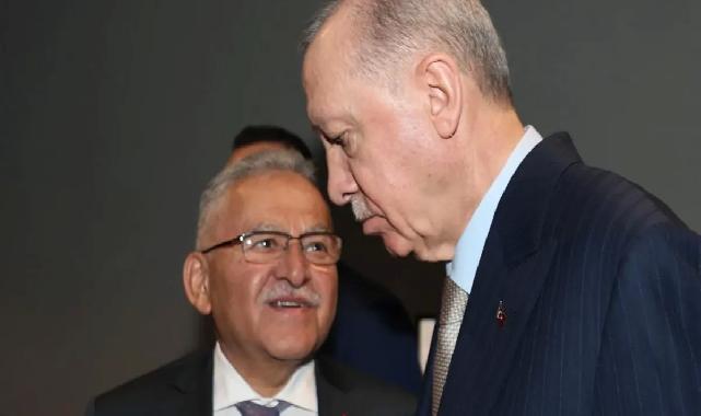Başkan Memduh Büyükkılıç Cumhurbaşkanı'yla buluştu