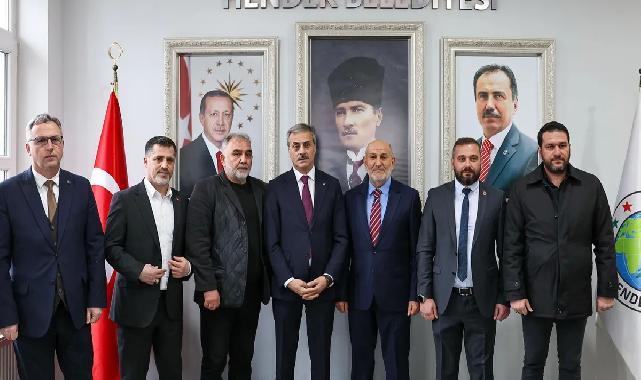 Başkan Yusuf Alemdar Hendek’te!