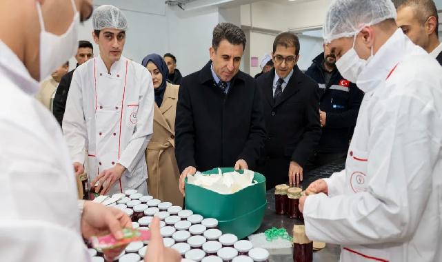 Bilecik Gölpazarı Açık Ceza İnfaz Kurumu'nda derslik açılışı