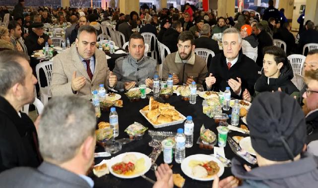 Bursa Büyükşehir, Orhaneli'yi iftar sofrasında buluşturdu