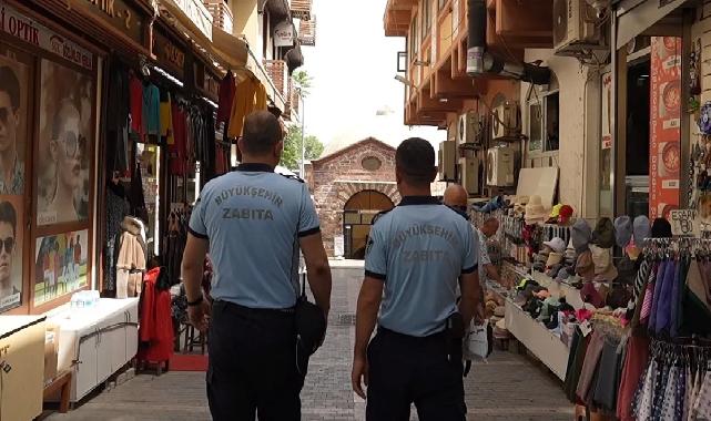 Bursa Büyükşehir Zabıtası bayramda da görev başında