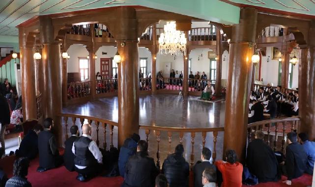 Bursa Mevlevihanesi'nde Nevruz