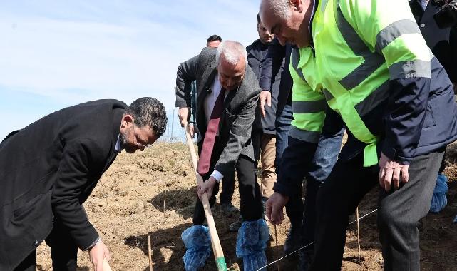 Bursa Nilüfer'de çiftçiye örnek olacak