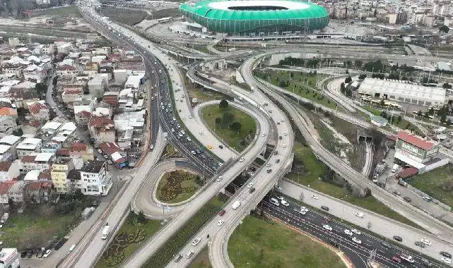 Bursa ulaşımına nefes aldıracak çalışma tamamlandı