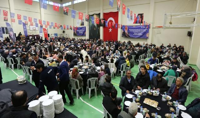 Bursa'da Ramazan bereketi Keles'te yaşandı